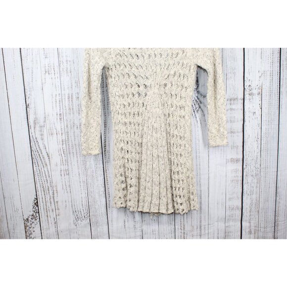 Soft Surroundings Teresa Crochet Cardigan Cream Size Medium - Picture 8 of 10